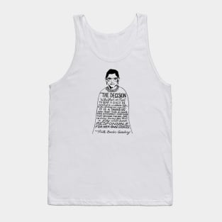 Ruth Bader Ginsburg Tank Top